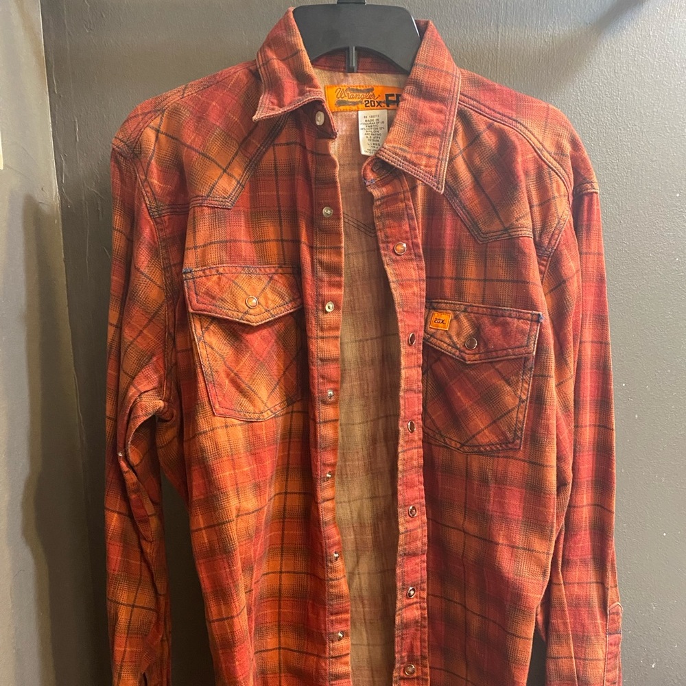 Wrangler Fire Proof Flannel